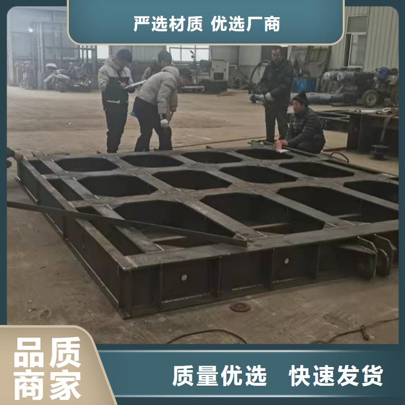 钢闸门质检合格发货