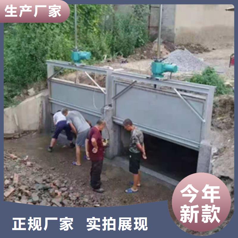 钢闸门用心做产品