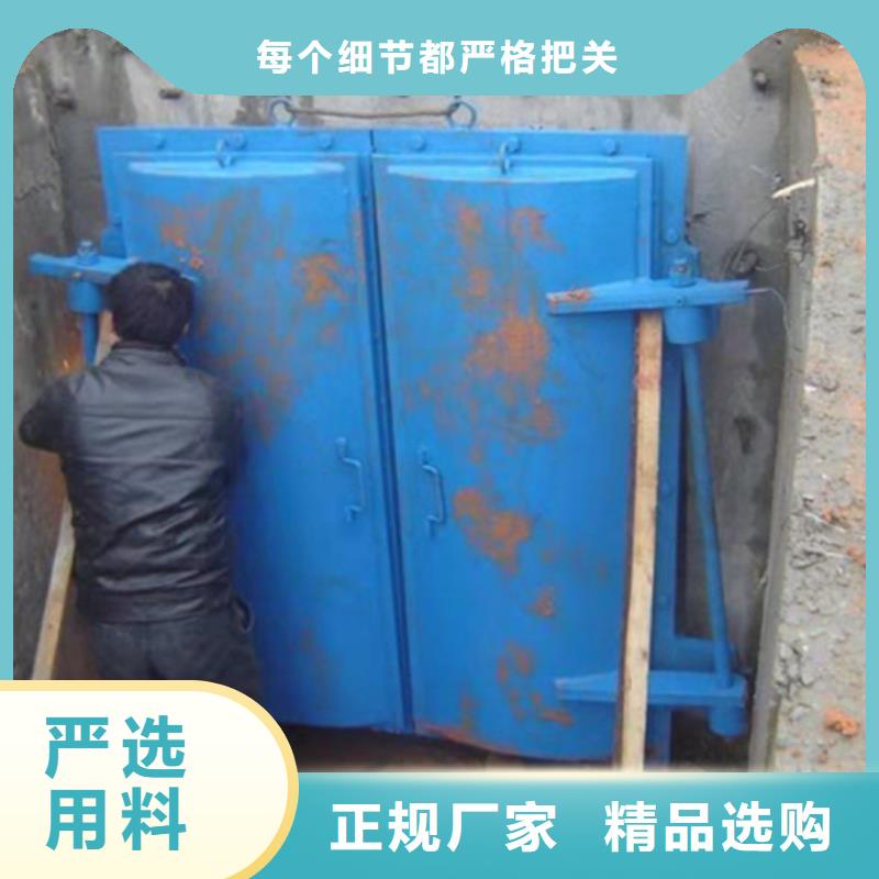  钢闸门精心