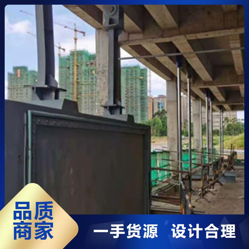 钢闸门敢与同行比质量