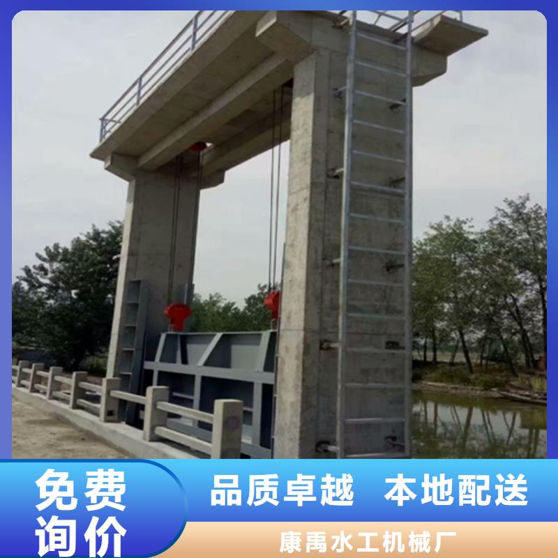  钢闸门质检合格出厂