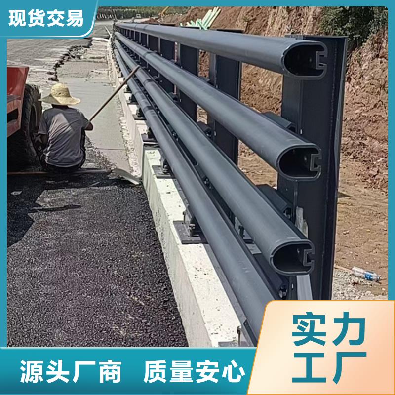 南京同城高架桥人行道防撞护栏加工