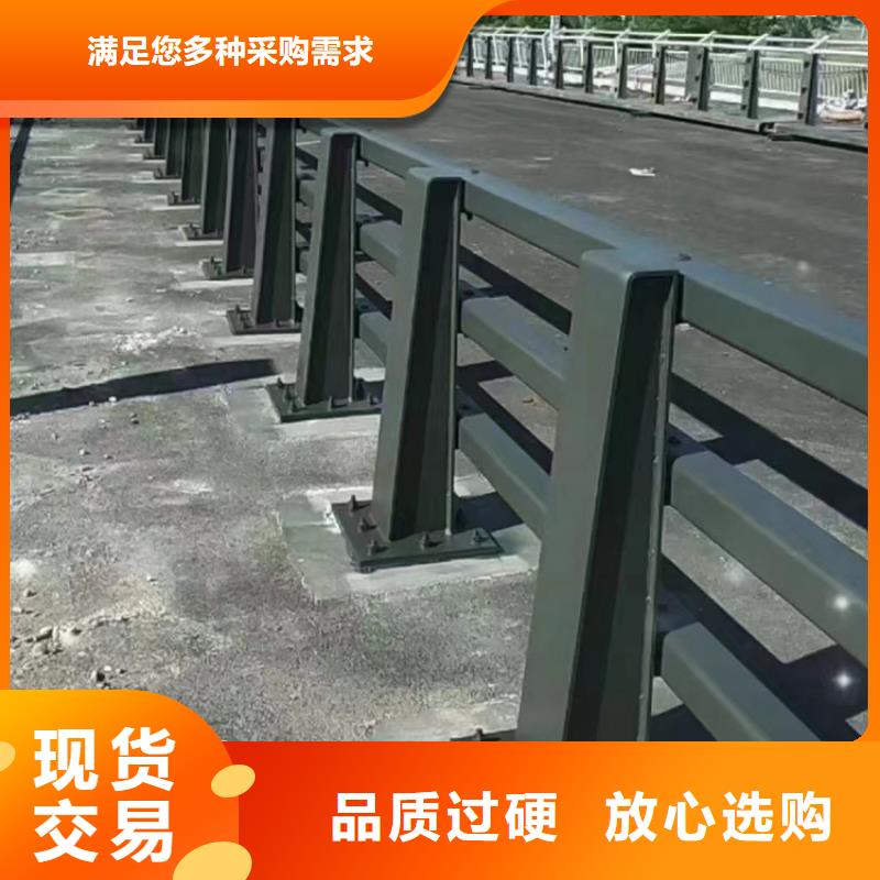 河道不锈钢复合管栏杆多少钱