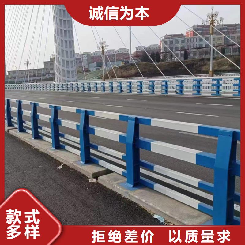 镇江附近人工湖不锈钢防撞氟碳漆栏杆精益求精
