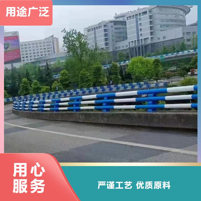 城市道路护栏施工简便