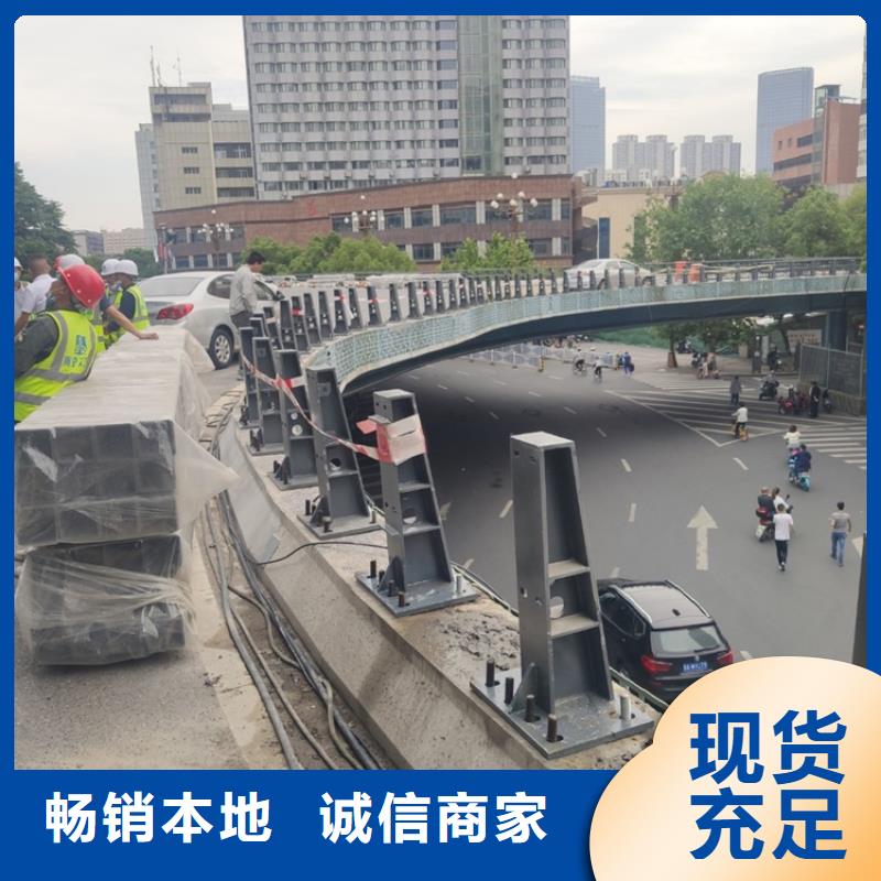 桥梁护栏镀锌防撞护栏多家仓库发货