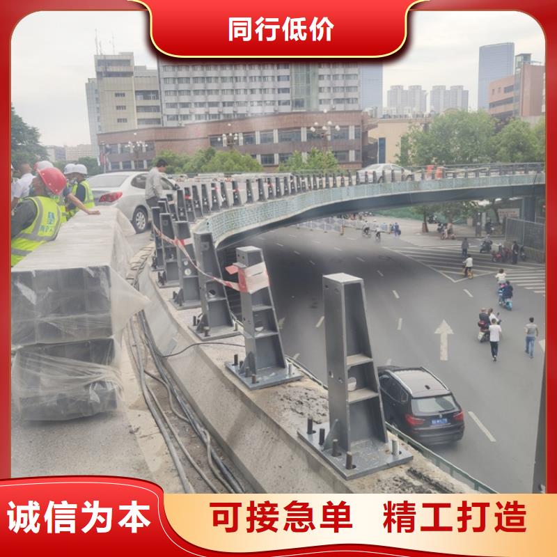 公路护栏立柱多少钱一米