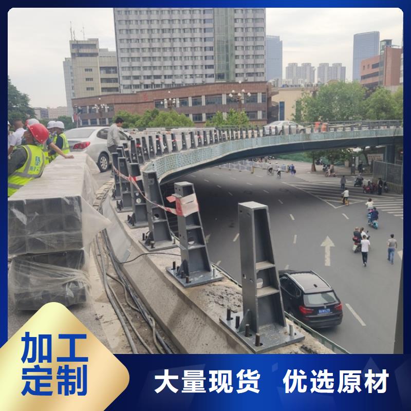 跨河大桥重型栏杆规格介绍