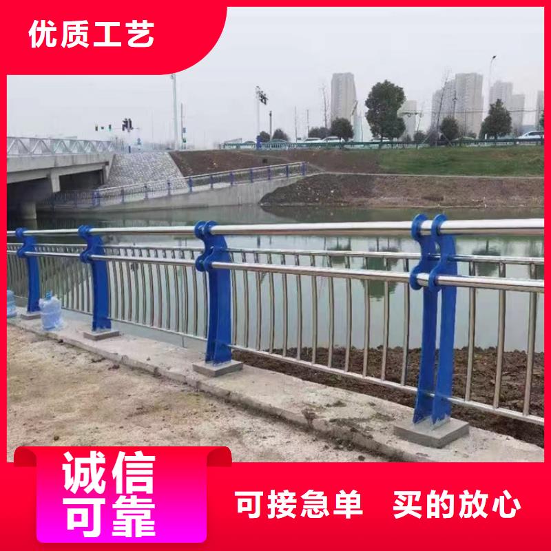 南京同城高架桥人行道防撞护栏加工