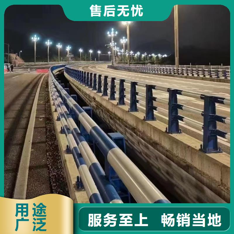 淮南本土公园防撞不锈钢灯光护栏样式