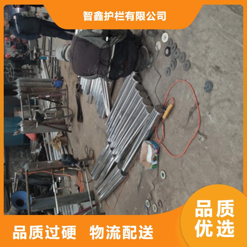 台州周边不锈钢防撞灯光护栏静电喷塑全国配送