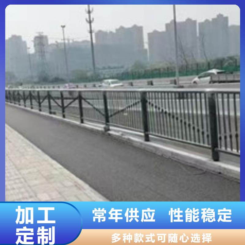 衢州直销河道不锈钢防撞隔离仿木栏杆欢迎来电