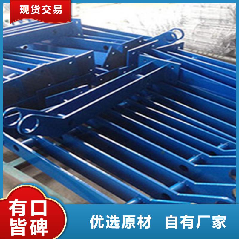 护栏立柱【城市景观防护栏】产品实拍
