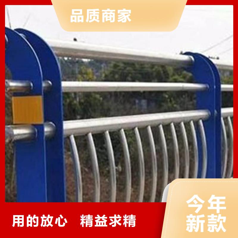 自有生产工厂【众顺心】护栏立柱桥梁护栏准时交付