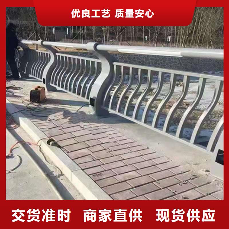 静电喷塑桥梁护栏测量设计安装