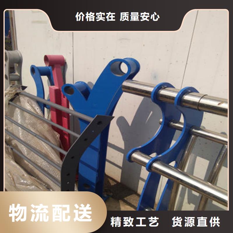 防撞护栏_河堤护栏库存充足