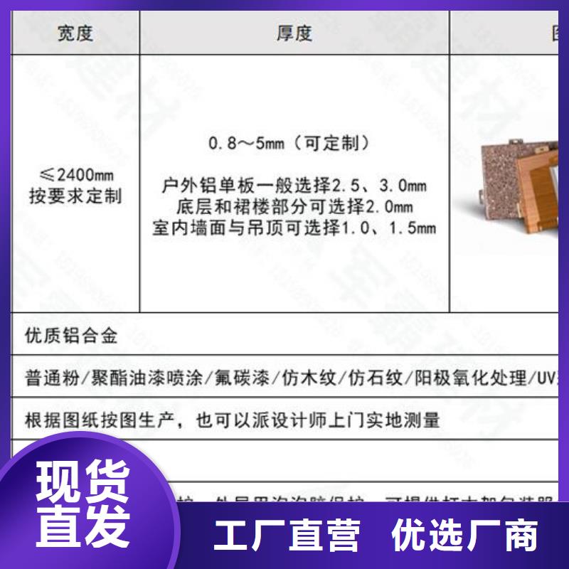 铝单板铝方通品质可靠