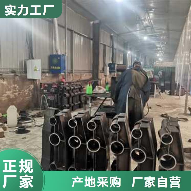不锈钢复合管防撞护栏桥梁护栏每个细节都严格把关