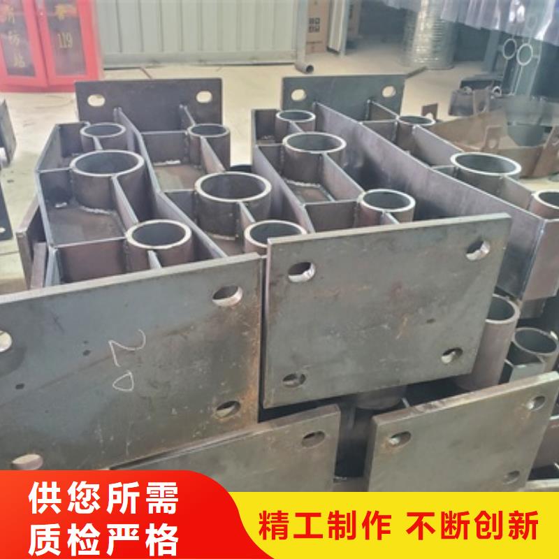 N年大品牌<鑫海达>铸造石钢管护栏生产厂
