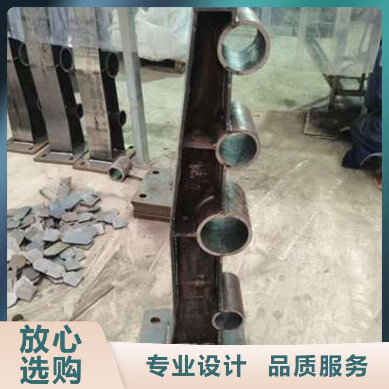 防撞护栏不锈钢复合管护栏购买的是放心