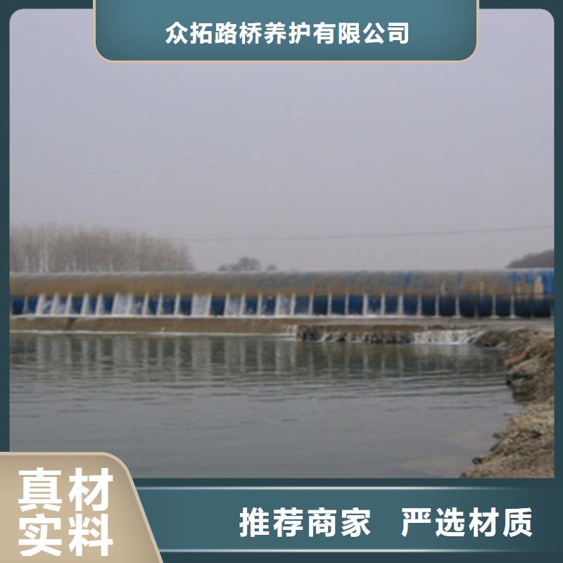 新绛河道拦水坝修补及更换施工流程-众拓路桥