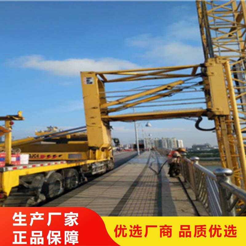桂园街道桁架式桥检车出租降低施工成本-众拓路桥