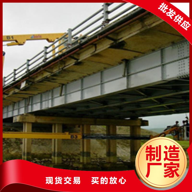 桁架式桥梁检测车租赁作业效率高
