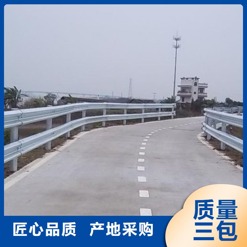 道路护栏_镀锌喷塑防撞栏敢与同行比价格