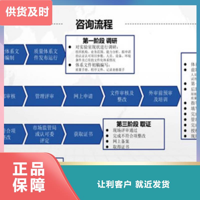 CMA检测认证申请条件要求