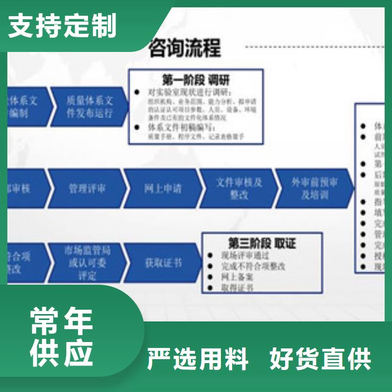 【CMA资质认定】DiLAC认可实体厂家