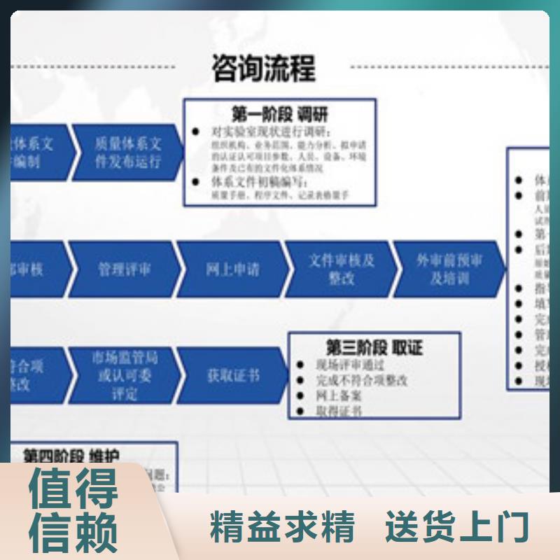 【CNAS实验室认可】CMA申请要求高标准高品质