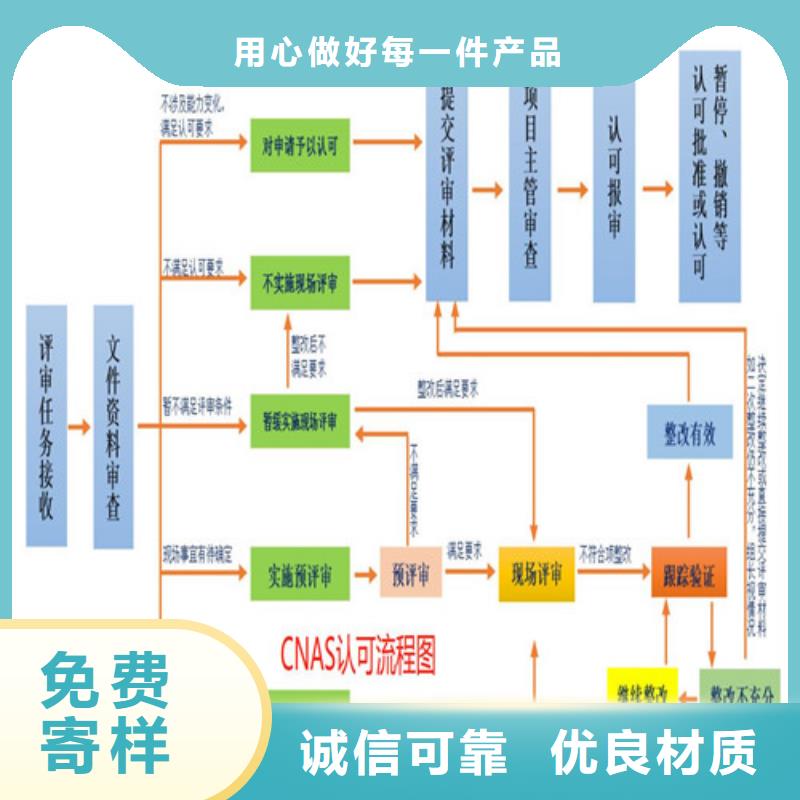 CNAS实验室认可CMA申请要求货到付款