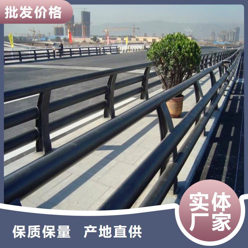 桥梁防撞护栏不锈钢立柱厂家质量过硬