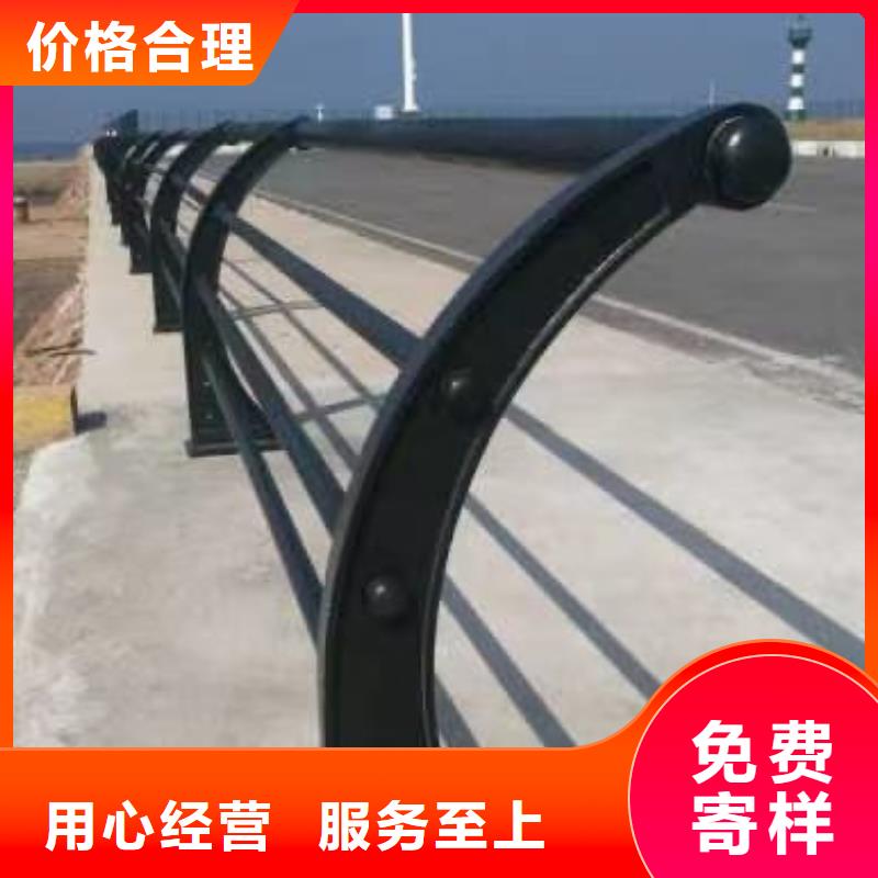 公路桥梁防撞护栏大量现货供应