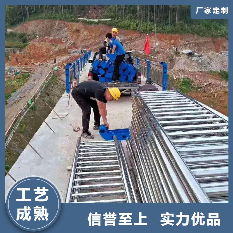 镀锌管桥梁护栏厂家行业口碑好