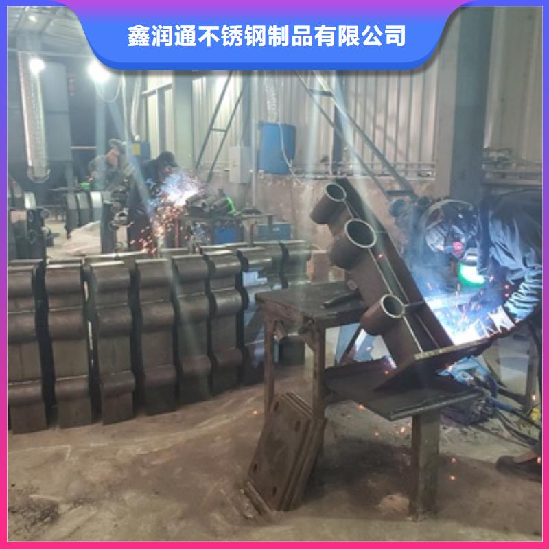 【防撞护栏】镀锌管景观护栏好品质售后无忧