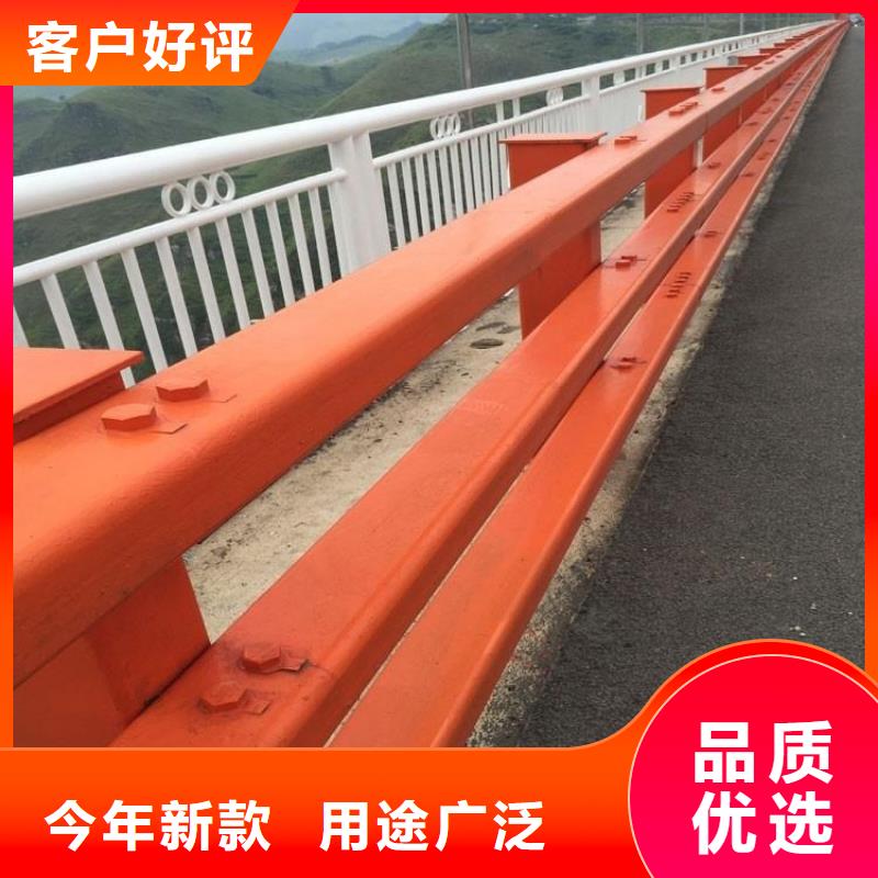 《鑫润通》定安县不锈钢复合管道路护栏厂家量身定制