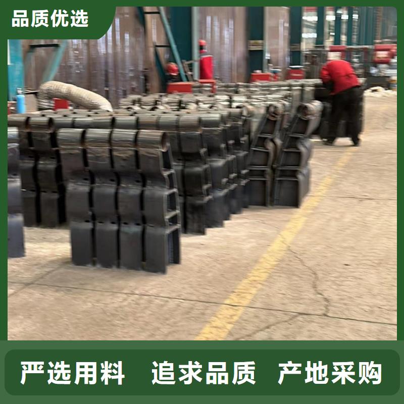 天津询价质量可靠的不锈钢复合管人行道护栏基地