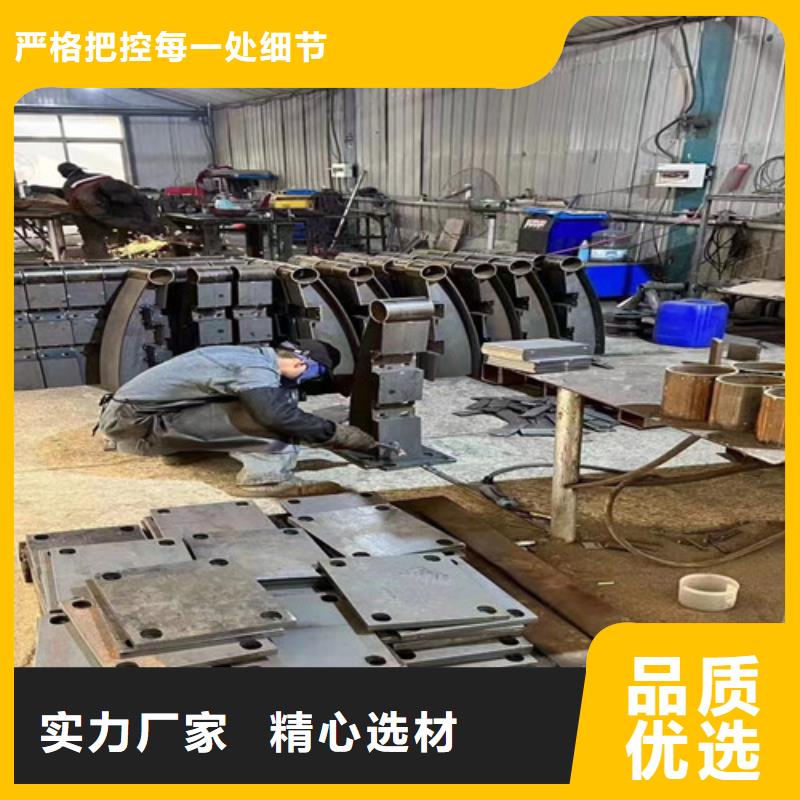  桥梁护栏厂家口碑好实力强