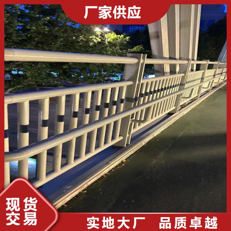 专业销售不锈钢河道栏杆-大型厂家