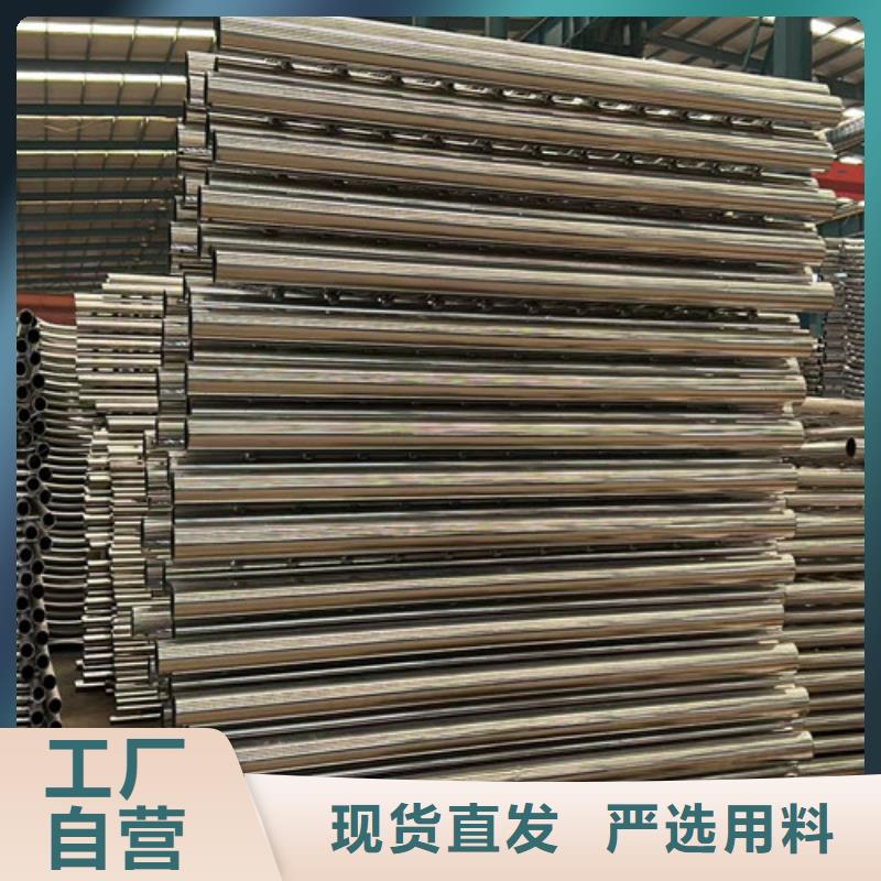 选择正规护栏立柱厂家