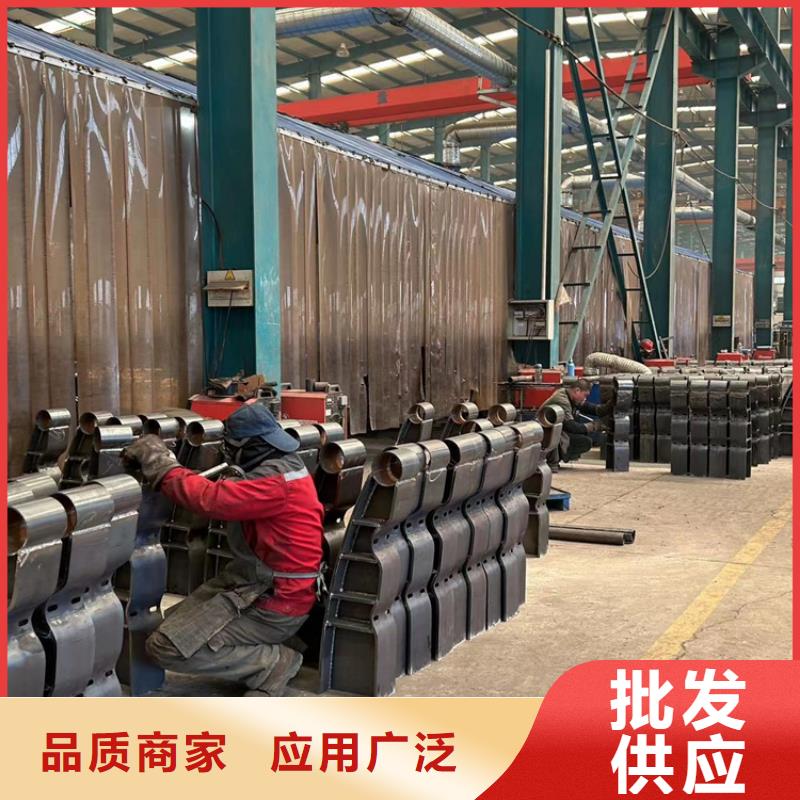 桥梁护栏厂家_M型防撞护栏源头厂家供应