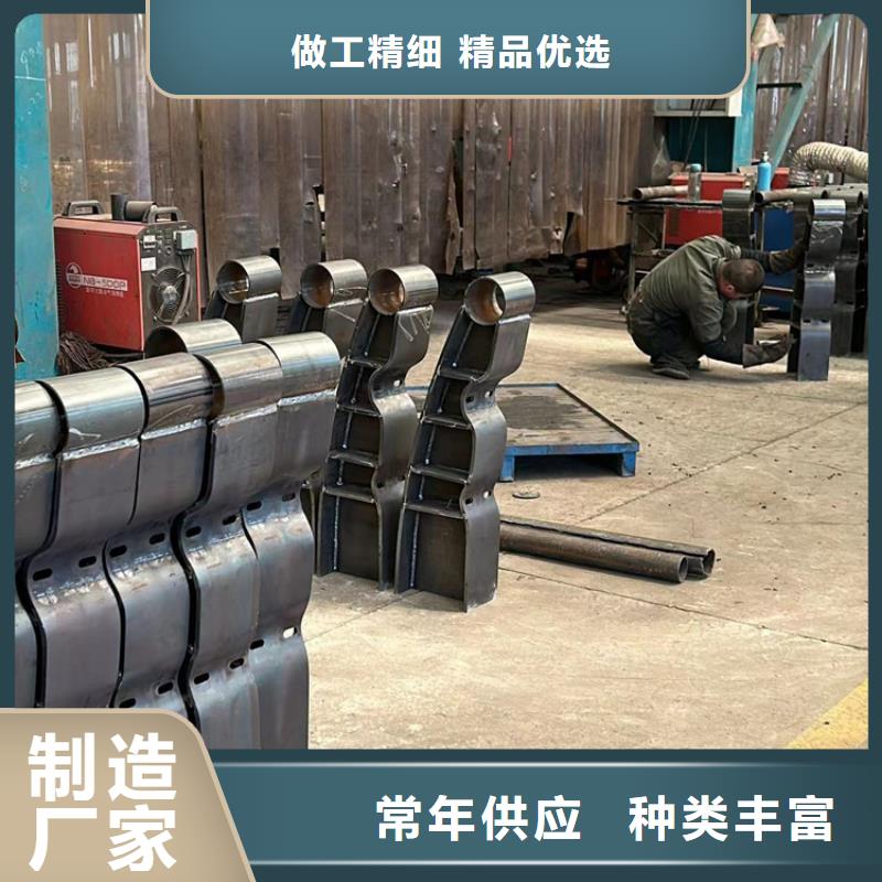  桥梁护栏厂家支持非标定制