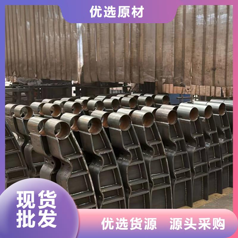  桥梁护栏厂家产品实拍