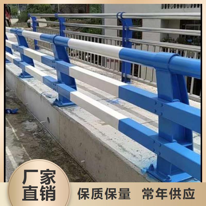 优质的桥上三横梁防撞护栏认准聚晟护栏制造有限公司