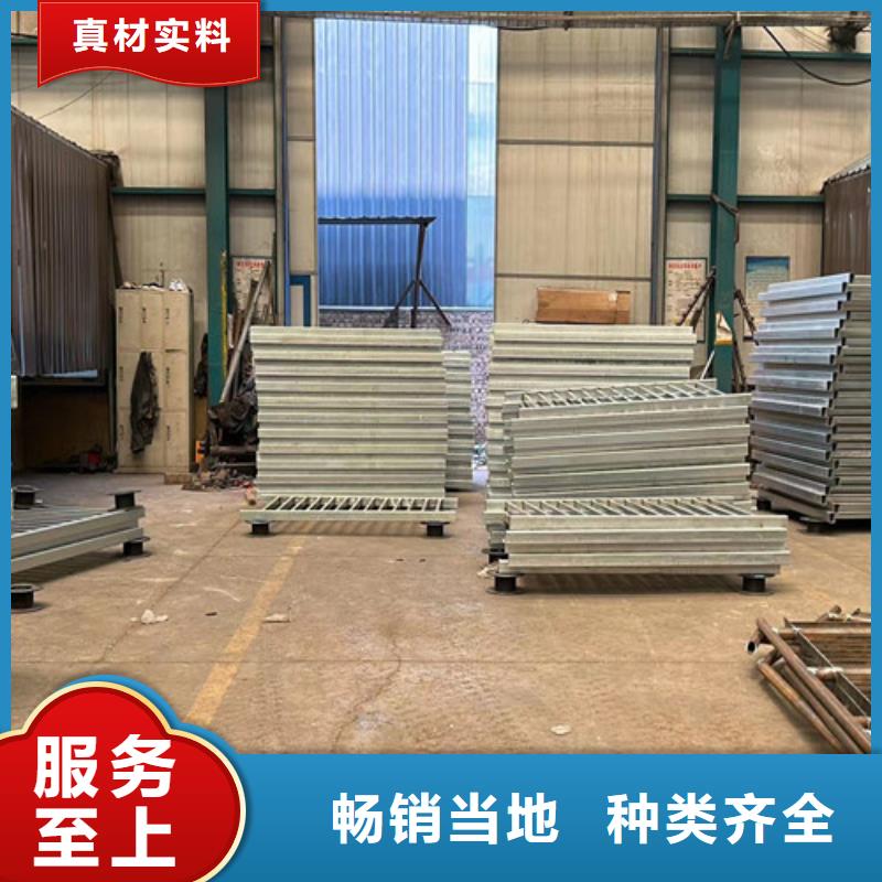 桥梁景观护栏远销海外