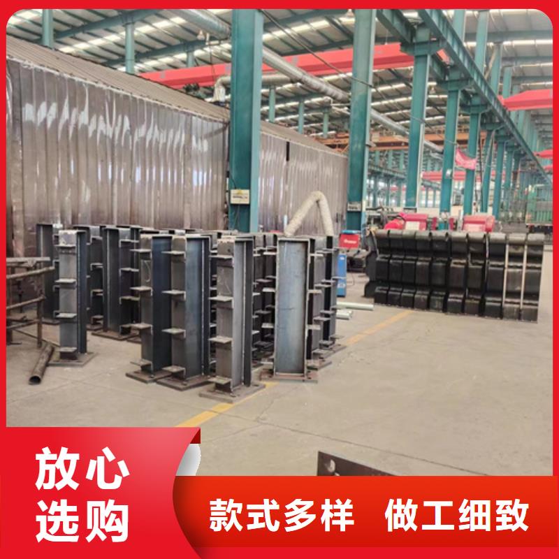 护栏不锈钢复合管护栏有实力有经验