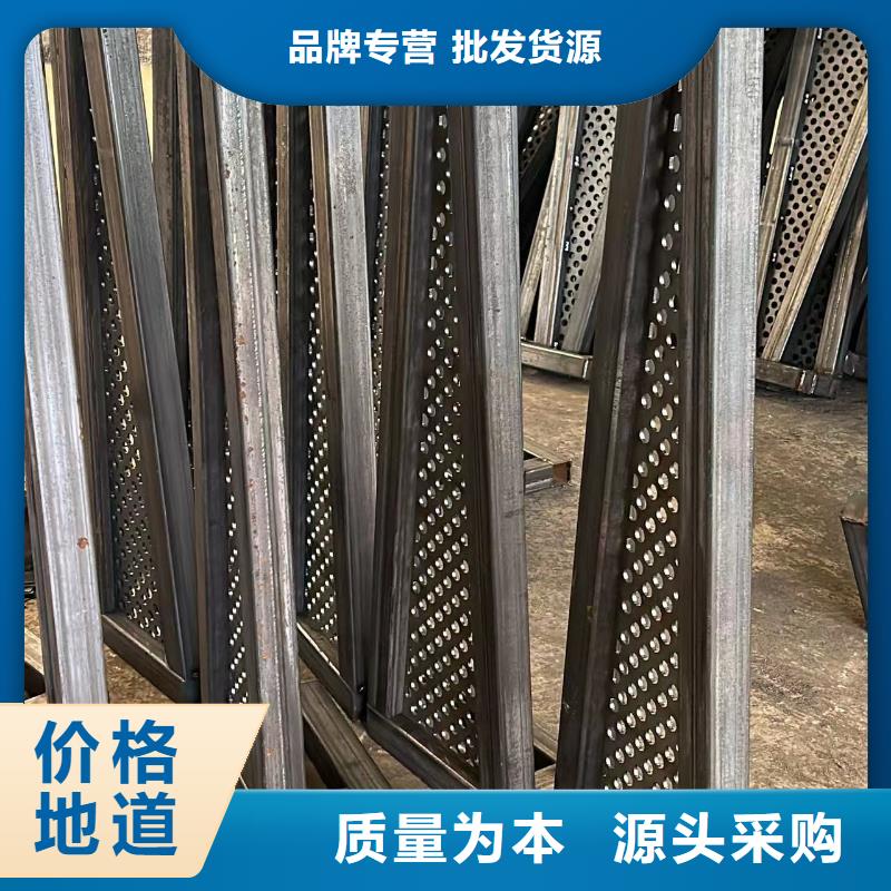护栏桥梁防撞护栏厂厂家直销规格多样