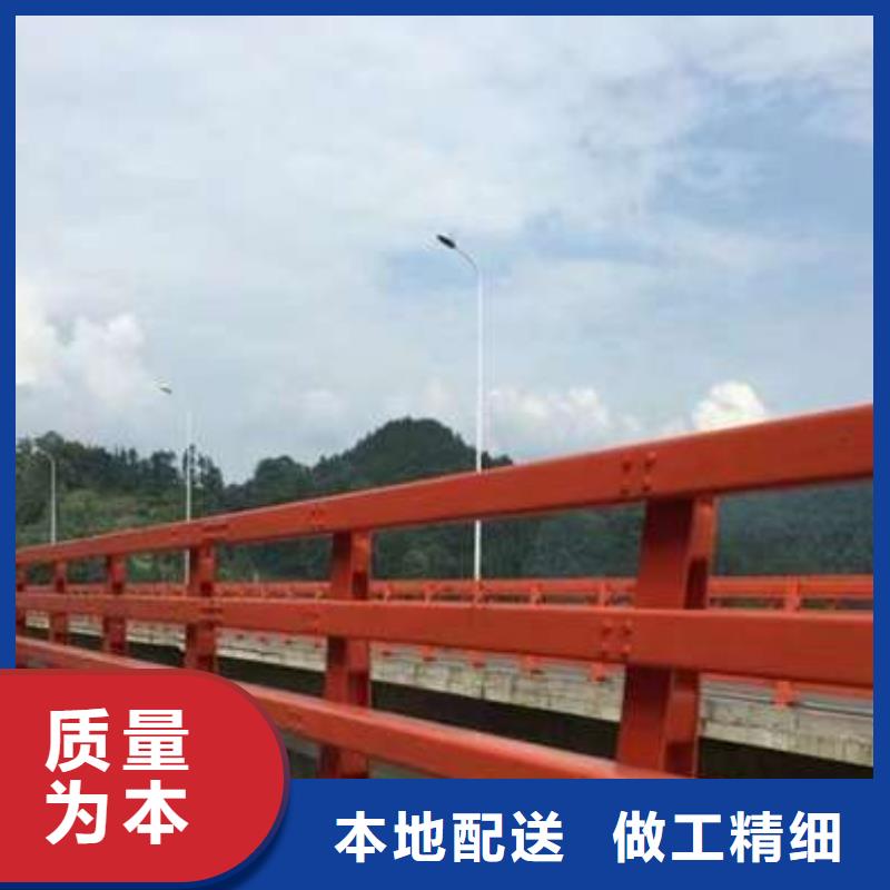 河道景观护栏产品规格介绍