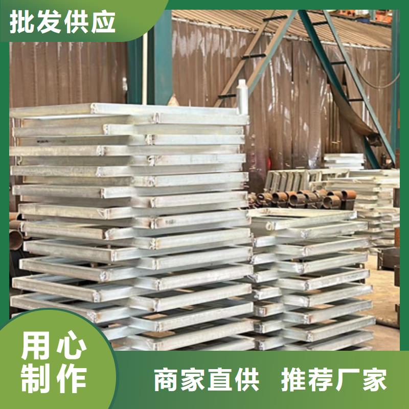 【护栏1 河道防撞栏杆满足客户需求】